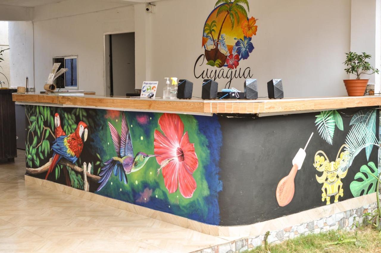 Hostal Cuyagua ปาโลมิโน ภายนอก รูปภาพ