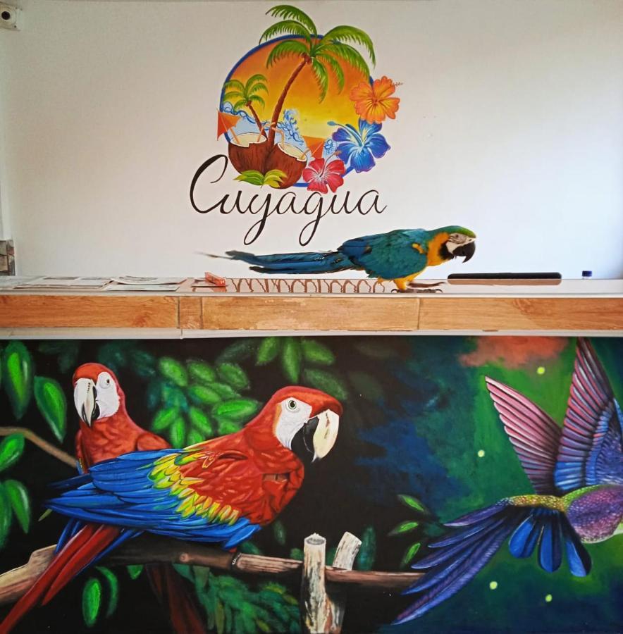 Hostal Cuyagua ปาโลมิโน ภายนอก รูปภาพ