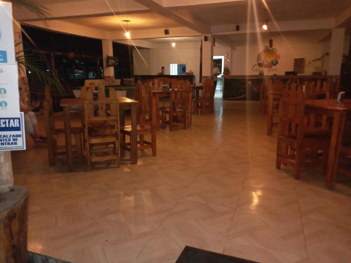 Hostal Cuyagua ปาโลมิโน ภายนอก รูปภาพ