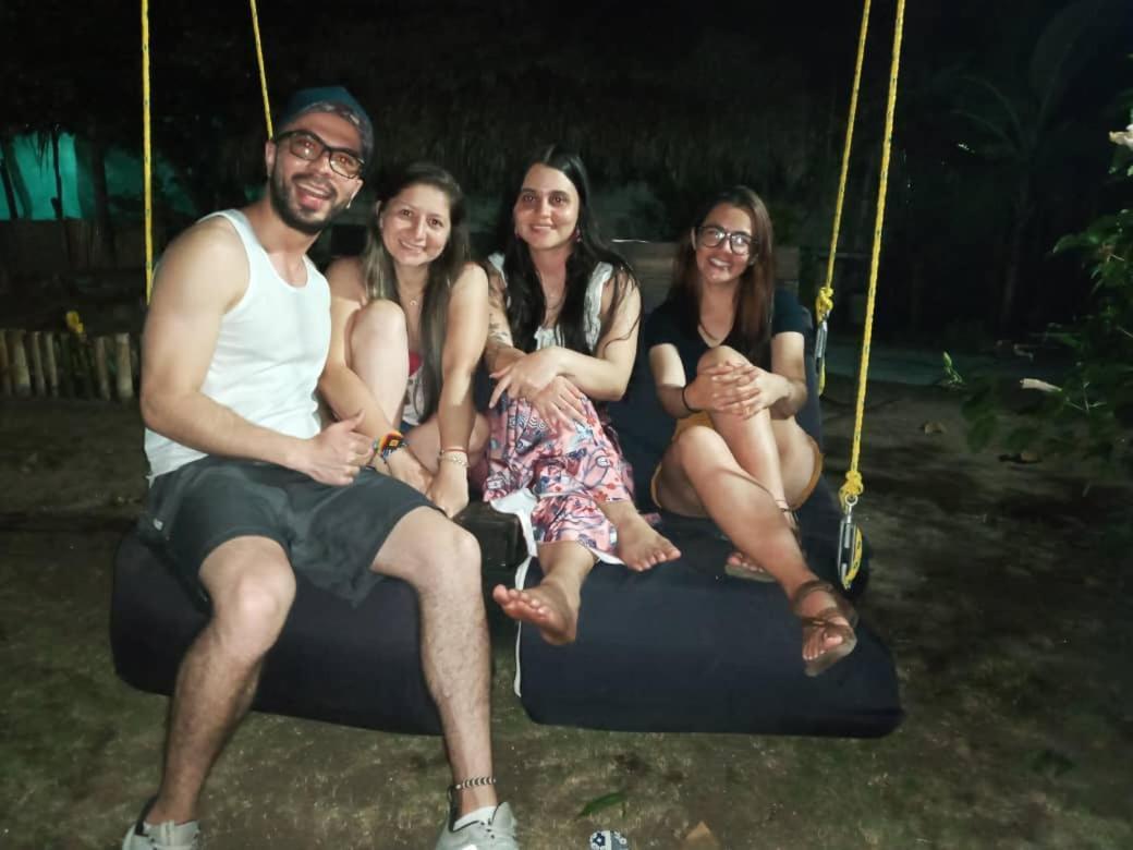 Hostal Cuyagua ปาโลมิโน ภายนอก รูปภาพ