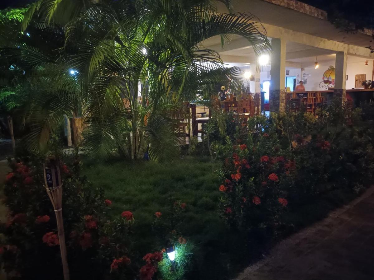 Hostal Cuyagua ปาโลมิโน ภายนอก รูปภาพ